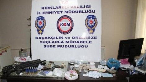 Kırklareli'nde Uyuşturucu Operasyonu: AKP'li Meclis üyesi gözalında