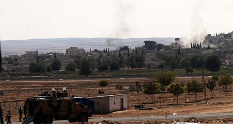Kobani'de çatışma şiddetlendi, sınır hareketli