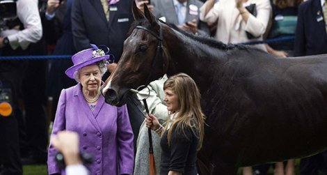 Kraliçe'nin atı dopingli çıktı!