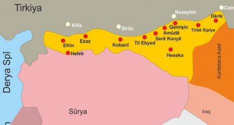 Kürtler bugün Rojava'da özerklik ilan ediyor