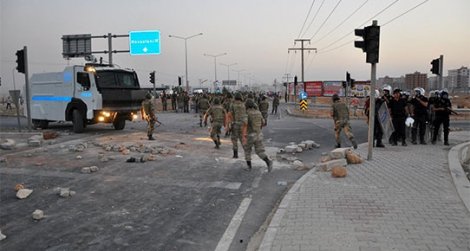 Mardin-Şanlıurfa yolu 3 gündür kapalı