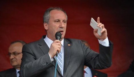 Muharrem İnce: 'Bu ülkeye Başbakan olmak istiyorum'