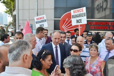 Muharrem İnce, 'Milletvekili değil, başbakanlık hayalim var'