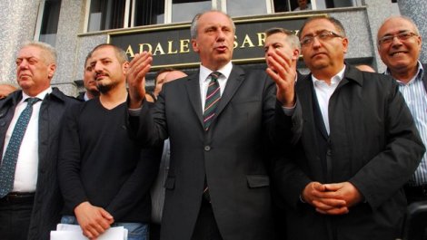 Muharrem İnce Yalova'da çınar fidanı dikti