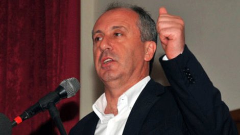 Muharrem İnce'nin İzmir İl başkanlığı ziyeretine Ali Engin katılmadı