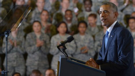 Obama: ABD askerlerine Irak'ta savaş emri vermeyeceğim