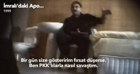 Öcalan'ın yeni sorgu görüntüleri ortaya çıktı