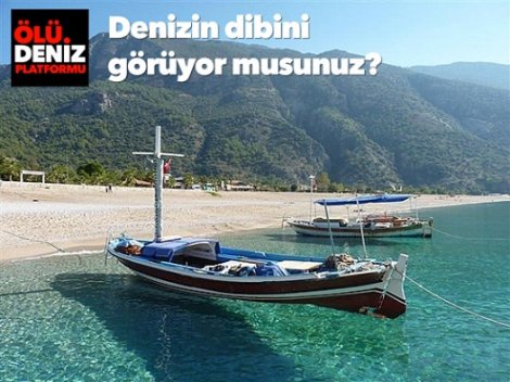 Ölüdeniz ölmesin imza kampanyası