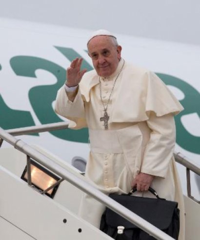 Papa'nın Türkiye gezisi talihsizlikle başladı