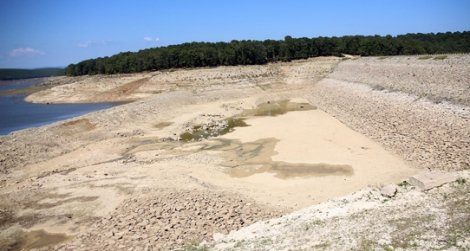Papuçdere Barajı sıfırlandı