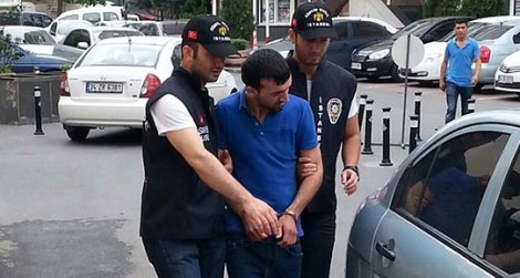 Polis hırsızı yakaladı: 361'inci kez!