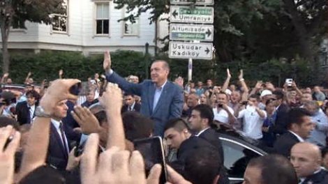 Resmi olmayan sonuçlara göre 12. Cumhurbaşkanı Erdoğan oldu