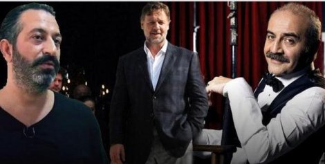 Russell Crowe yeniden İstanbul'a gelecek