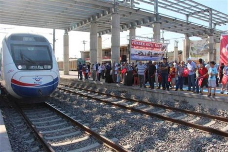 Sakaryalıların Yüksek Hızlı Tren hayal kırıklığı