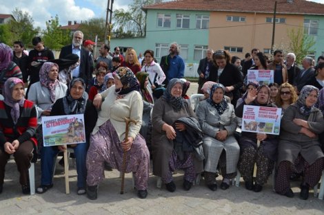 Saray Kuvarsit Ocağına Karşı Direniyor