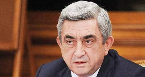 Sarkisyan: Türkler düşmanımız değil