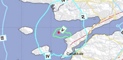 Saros Körfezi’nde deprem