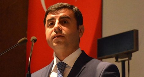 Selahattin Demirtaş: Berkin'e terörist diyenler IŞİD'e diyemiyor