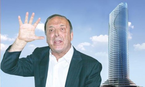 Spine Tower sınırlarını kat kat aşmış