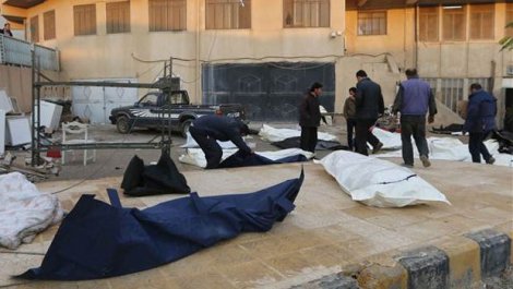 Suriye Ordusu'ndan Rakka'ya hava saldırısı: 130 ölü