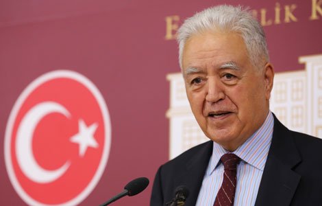 ''Suriye'deki Süleyman Şah Türbesi ve etrafındaki arazi Türkiye toprağıdır''