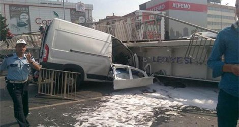 Tanker şoförü tutuklandı