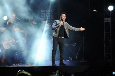 Tarkan Monaco’da sosyeteyi salladı