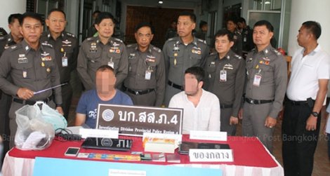 Tayland'da iki Türk tutuklandı