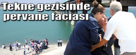 Tekne gezisinde pervane faciası