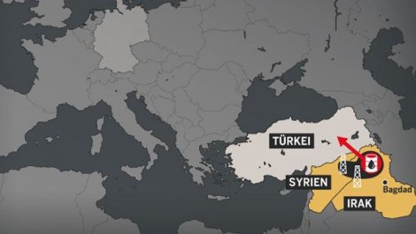 Türk sınır görevlileri rüşvete meyilli ya da IŞİD sempatizanı