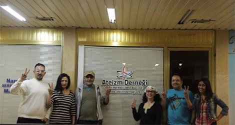 Türkiye'nin ilk ve tek 'Ateizm Derneği' kuruldu