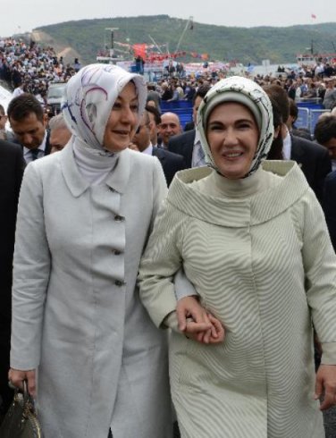 Türkiye’nin yeni first lady’si Emine Erdoğan