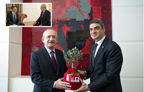 Umut Oran'dan Kılıçdaroğlu'na Teşekkür ziyareti