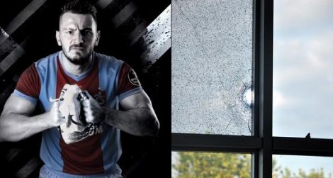 Üniversite binasındaki kurşun Trabzonsporlu futbolcunun tabancasından