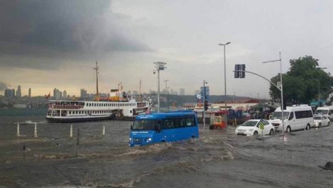 Üsküdar'da bir daha tsunami görüntüleri yaşanmayacak