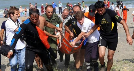 Uyarı tabelasına rağmen girdiği denizde boğuldu