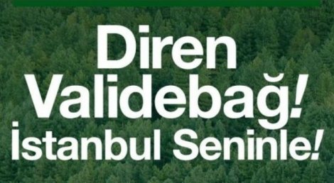 Validebağ direniyor; direnişe aktif ve kitlesel destek çağrısı