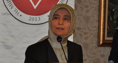 Yeni first lady: Sare Davutoğlu