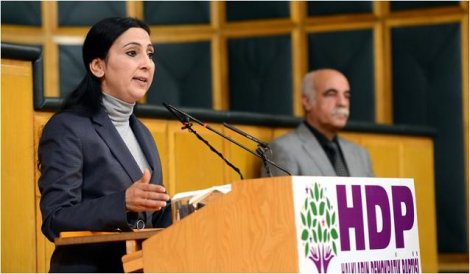 Yüksekdağ: Kobani değil Türkiye düştü