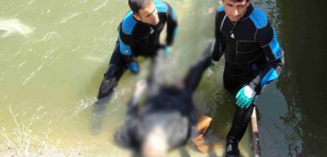 Zeytinburnu'nda cesedi balıkçılar farketti