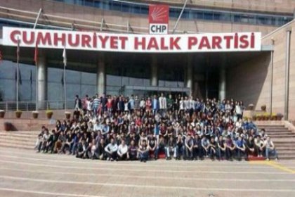 600 genç CHP'ye çıkarma yaptı
