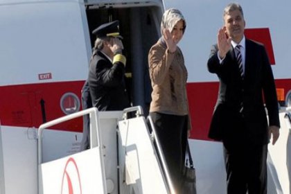 Abdullah Gül'den bir yıl boyunca uçak gizlemişler