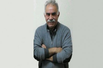 Abdullah Öcalan'ın bir fotoğrafı daha