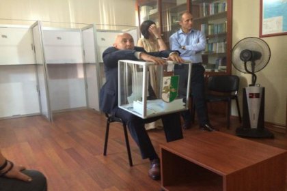 Abhazya pasaportu olan T.C. vatandaşları Oy için direniyor