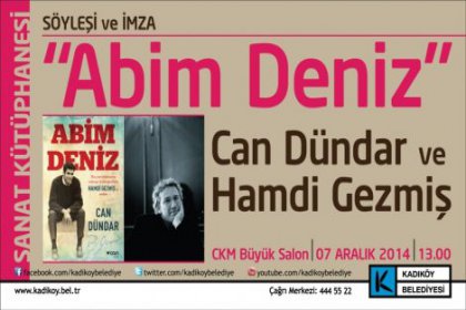 'Abim Deniz' Kadıköy'e geliyor