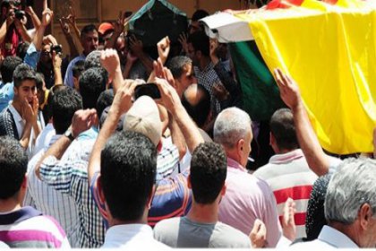 Adana'daki gösteride ölen İbrahim Aras'ın cenazesinde gerginlik