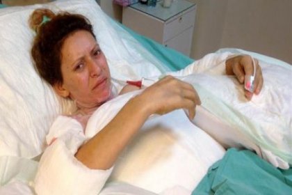 Ağabeyi üzerine benzin döküp yaktı