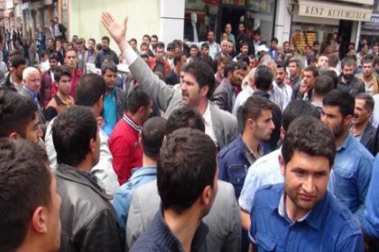 Ağrı'da BDP'liler ile polis arasında arbede: 6 yaralı