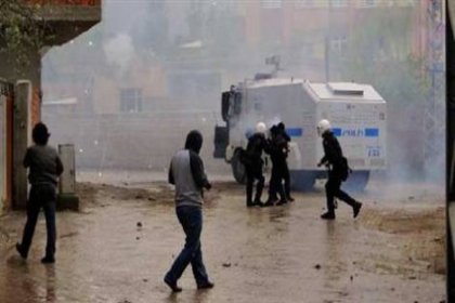 Ağrı'da oy sayım gerginliği