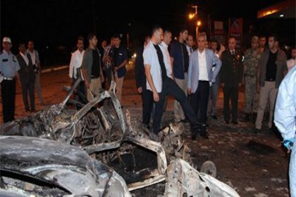 AKP'li Belediye Başkanı'na bombalı saldırı